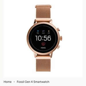 Fossil Gen 4 smartwatch